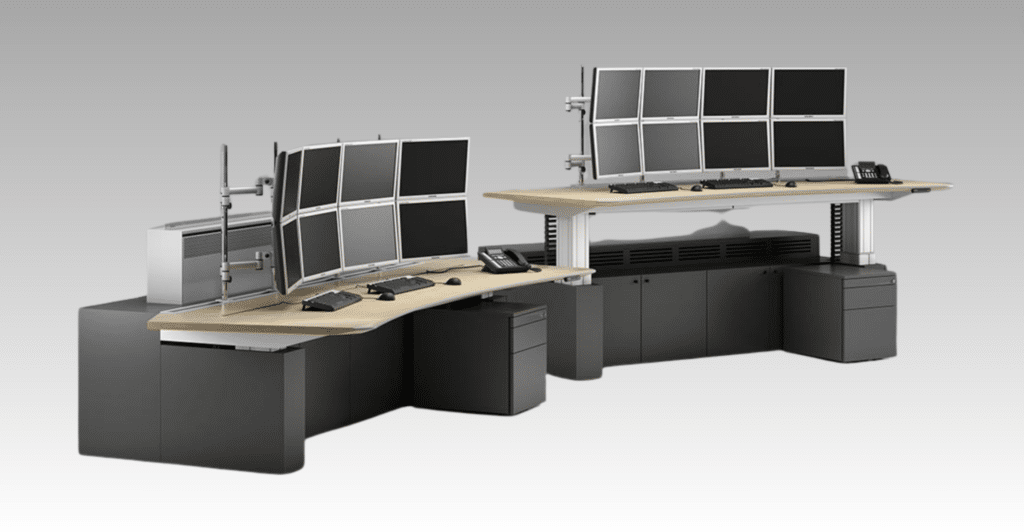 Control Room design and furniture