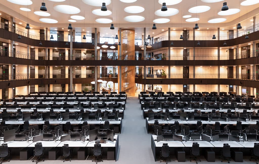 Trading Floor furniture & design